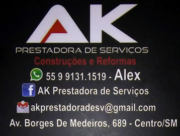 AK Prestadora de Serviços Santa Maria RS